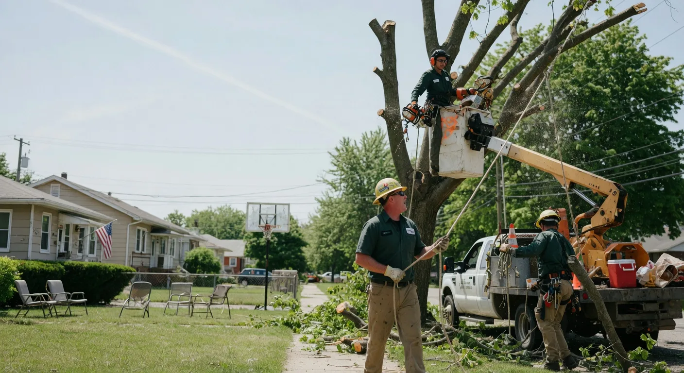 Tree Service in Athens, MI near me